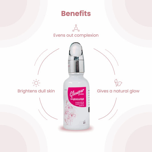Glowpar Serum | Alpha Arbutin 2% + HA