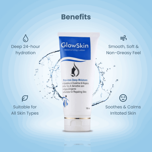 GlowSkin Moisturizer | Glycerin + Niacinamide