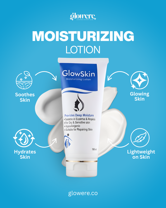 GlowSkin Moisturizer | Glycerin + Niacinamide
