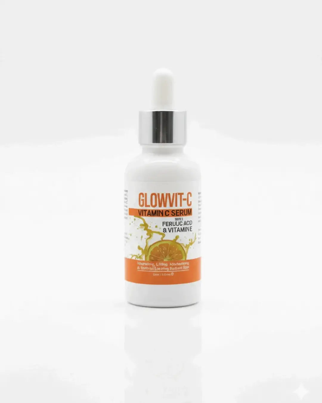 GlowVit-C Vitamin C Serum | 10% L-Ascorbic + 5% Niacinamide