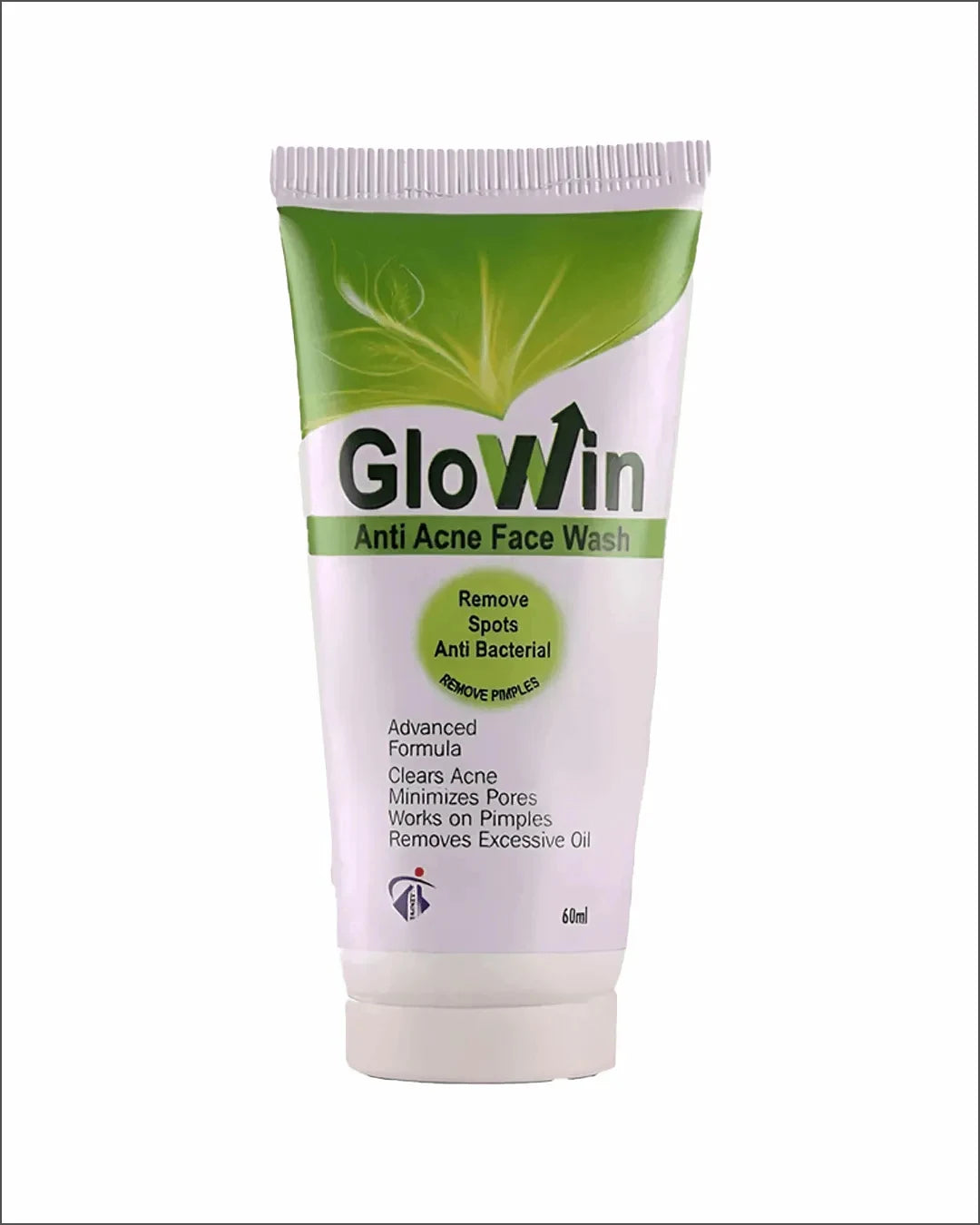 GloWin Anti Acne Face Wash | Lactic Acid 5%