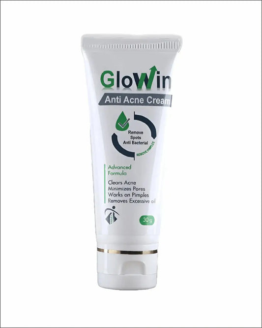 GloWin Anti Acne Cream | Salicylic + Azelaic