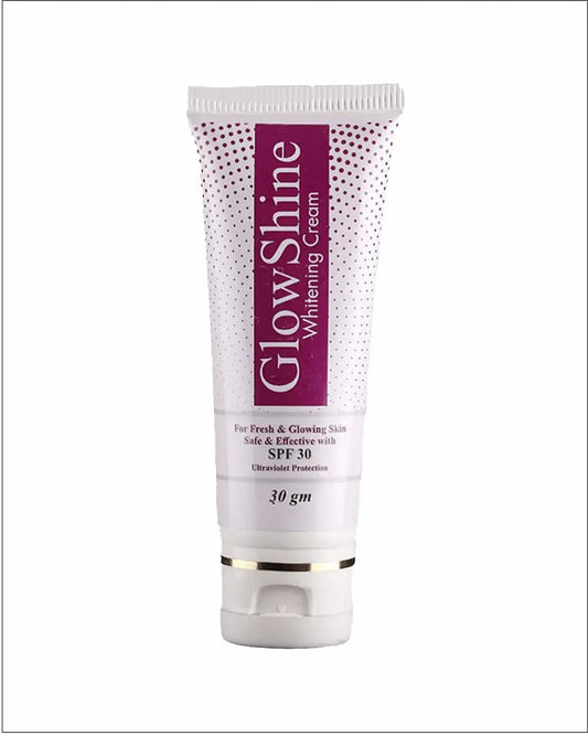 GlowShine Whitening Cream | Glutathione + Kojic