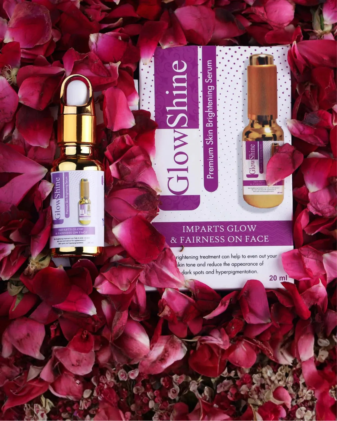 GlowShine Serum | Niacinamide 10% + Zinc 1%