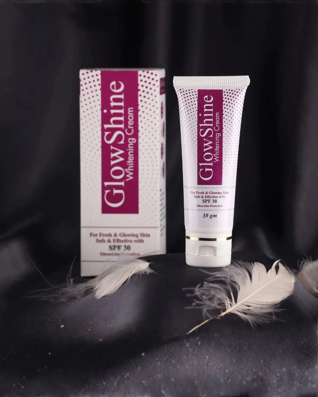 GlowShine Whitening Cream | Glutathione + Kojic