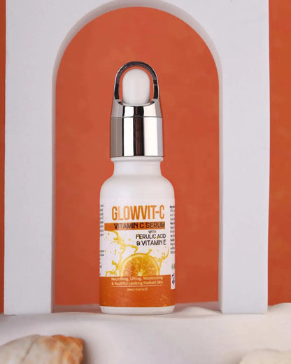 GlowVit-C Vitamin C Serum | 10% L-Ascorbic + 5% Niacinamide