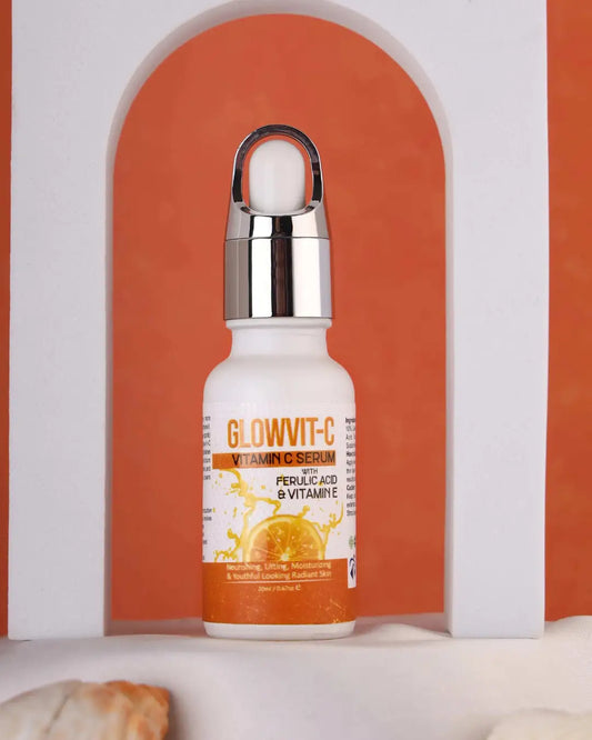 GlowVit-C Vitamin C Serum | 10% L-Ascorbic + 5% Niacinamide