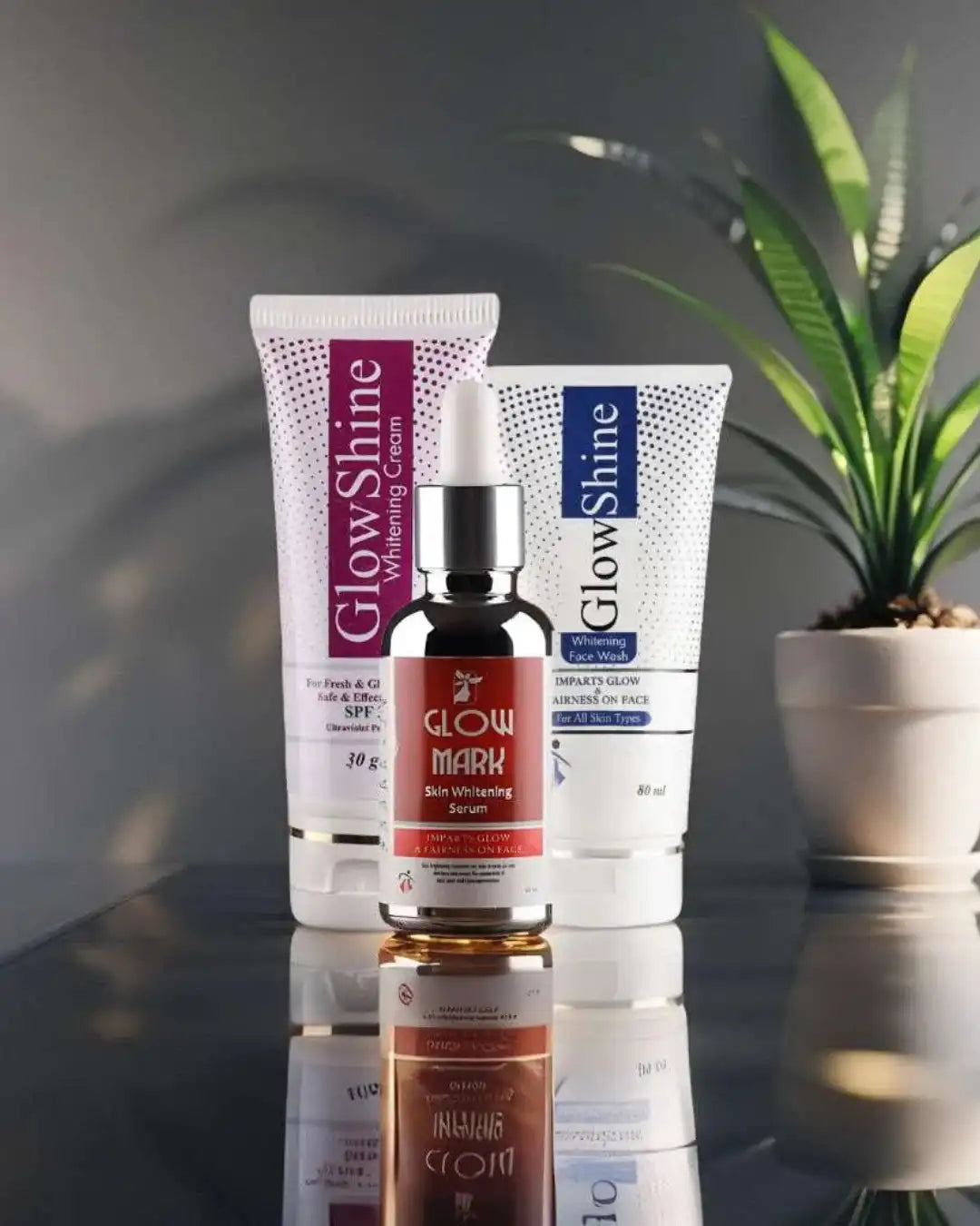 3-Step Glow Defense Combo