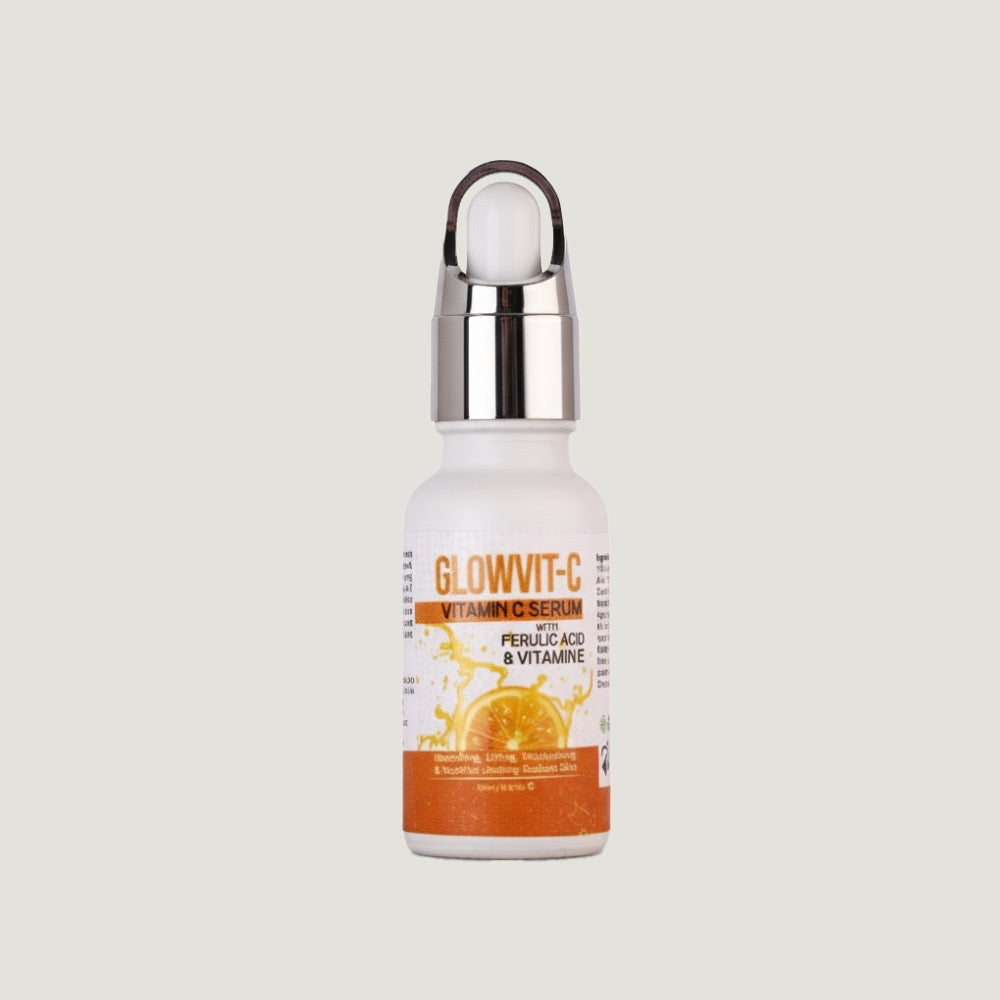 GlowVit-C Vitamin C Serum | 10% L-Ascorbic + 5% Niacinamide