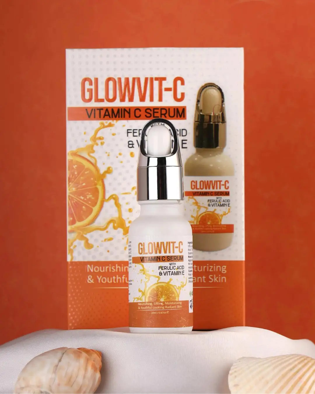 Vitamin-C Bundle| All Skin Problems, One Solution | Cream+Serum