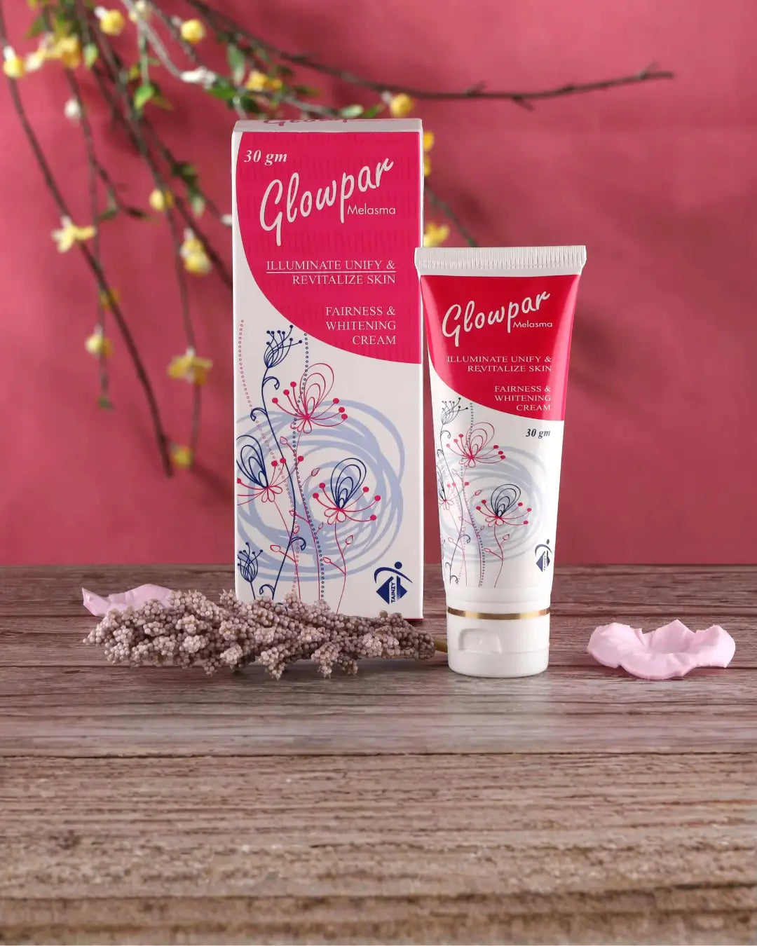 Glowpar Cream | Vitamin C + Niacinamide + HA