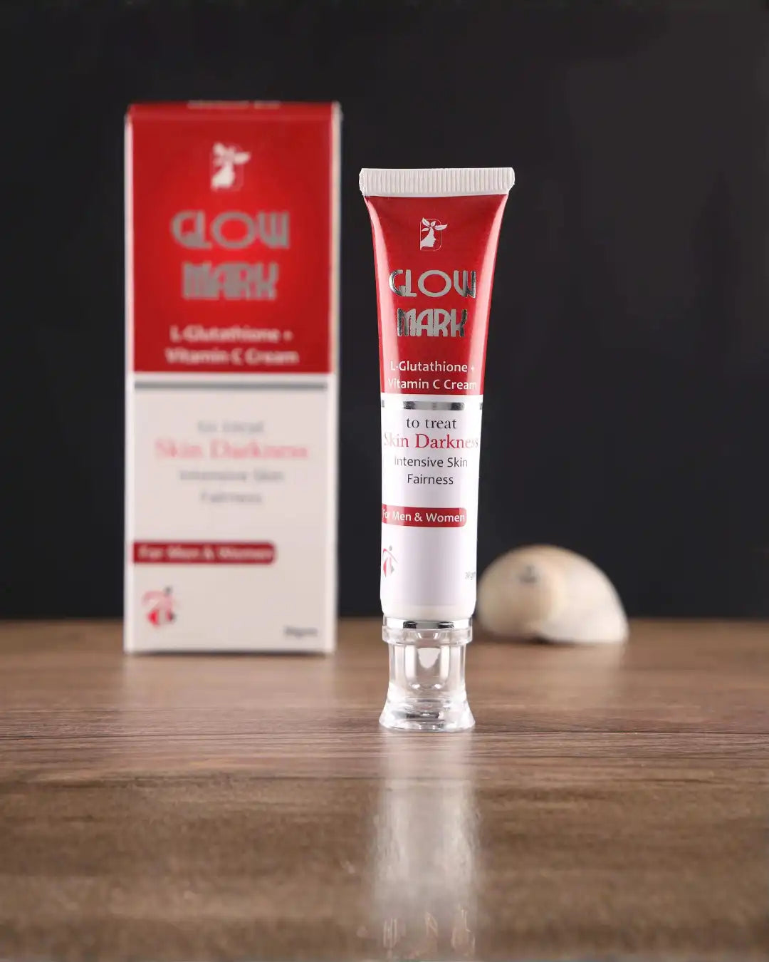 GlowMark Cream | Glutathione + Niacinamide