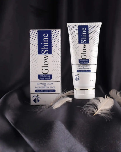 GlowShine Whitening Face Wash | Glycolic 5%
