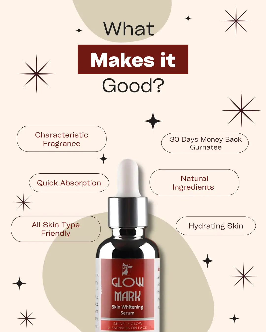 Perfect Glow Serum | Vit C + Arbutin