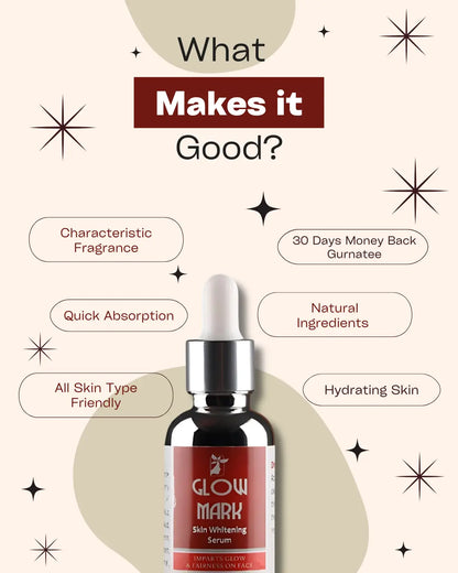 Perfect Glow Serum | Vit C + Arbutin