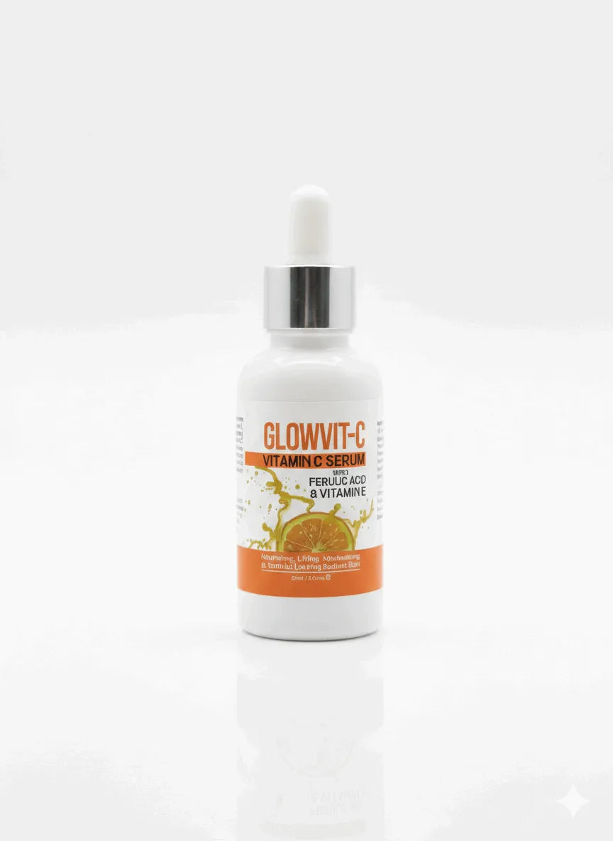 GlowVit-C Vitamin C Serum | 10% L-Ascorbic + 5% Niacinamide
