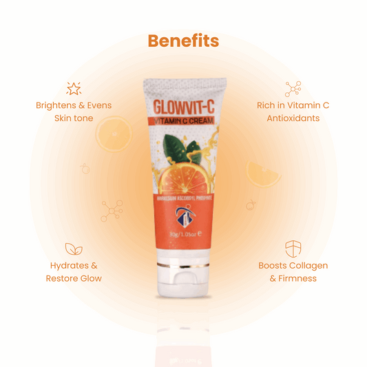 GlowVit-C Brightening Cream | Vitamin C 5%