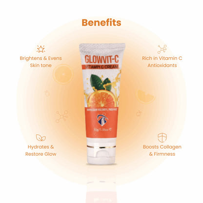 GlowVit-C Brightening Cream | Vitamin C 5%