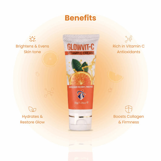 GlowVit-C Brightening Cream | Vitamin C 5%