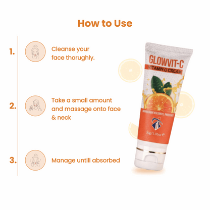 GlowVit-C Brightening Cream | Vitamin C 5%