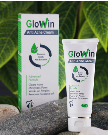 GloWin Anti Acne Cream | Salicylic + Azelaic