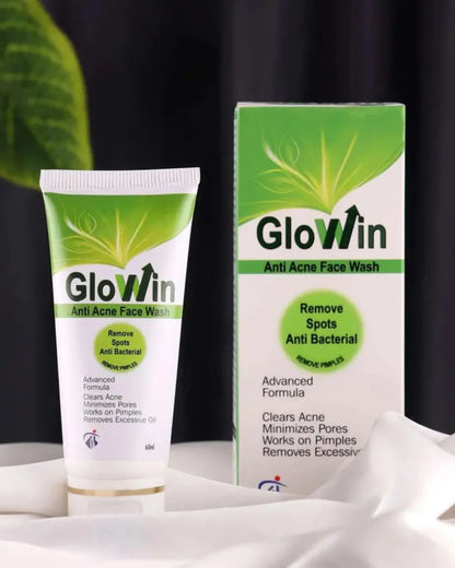 GloWin Anti Acne Face Wash | Lactic Acid 5%