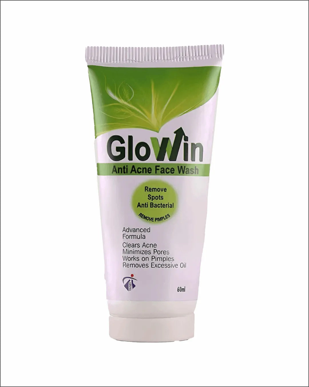GloWin Anti Acne Face Wash | Lactic Acid 5%