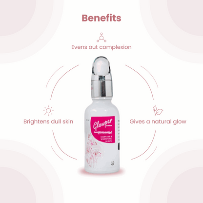 Glowpar Serum | Alpha Arbutin 2% + HA