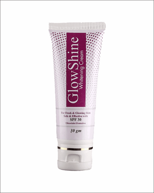 GlowShine Whitening Cream | Glutathione + Kojic