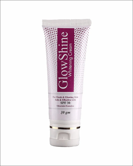GlowShine Whitening Cream | Glutathione + Kojic