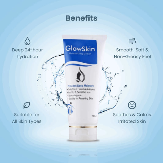 GlowSkin Moisturizer | Glycerin + Niacinamide