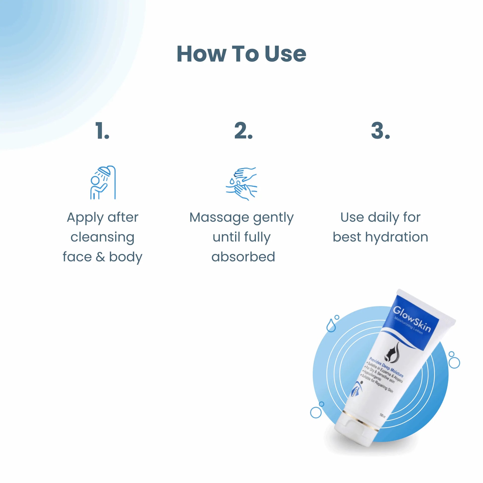 GlowSkin Moisturizer | Glycerin + Niacinamide