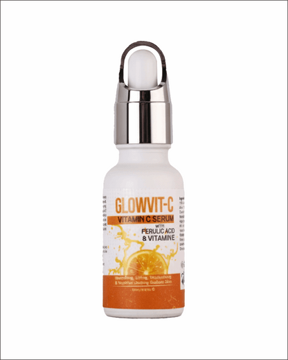 GlowVit-C Serum | 10% L-Ascorbic + 5% Niacinamide