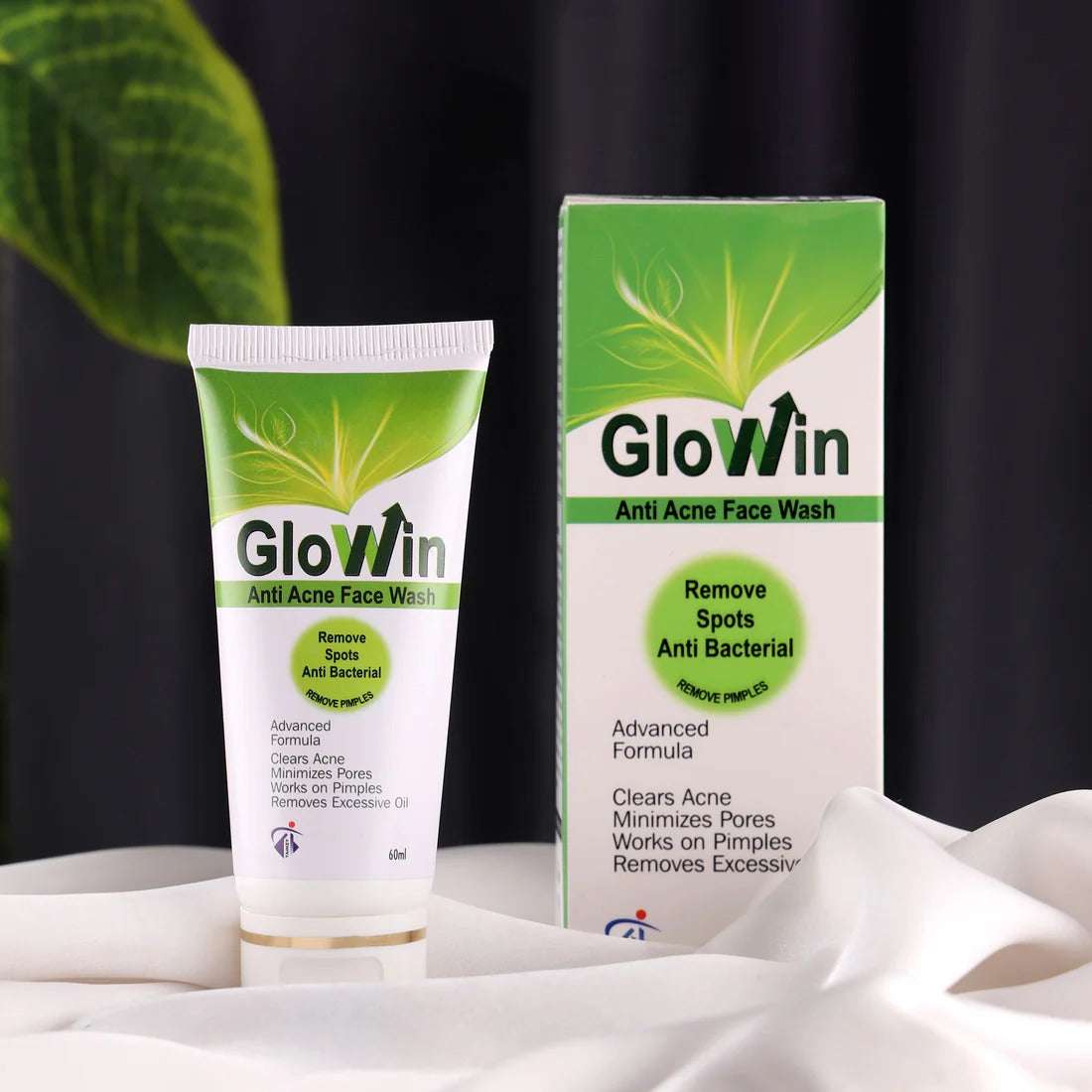 GloWin Anti Acne Face Wash | Lactic Acid 5%