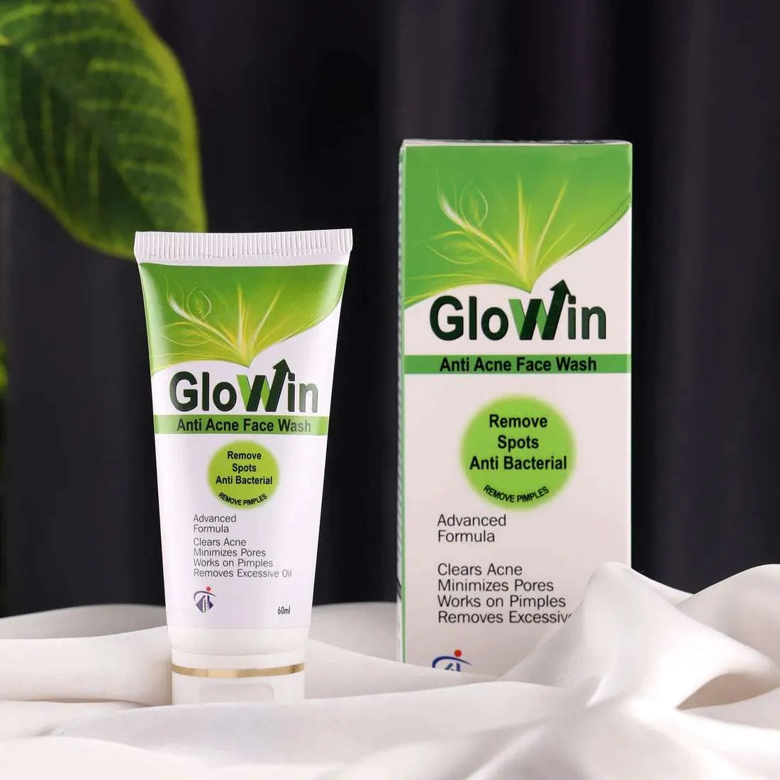 GloWin Anti Acne Face Wash | Lactic Acid 5%