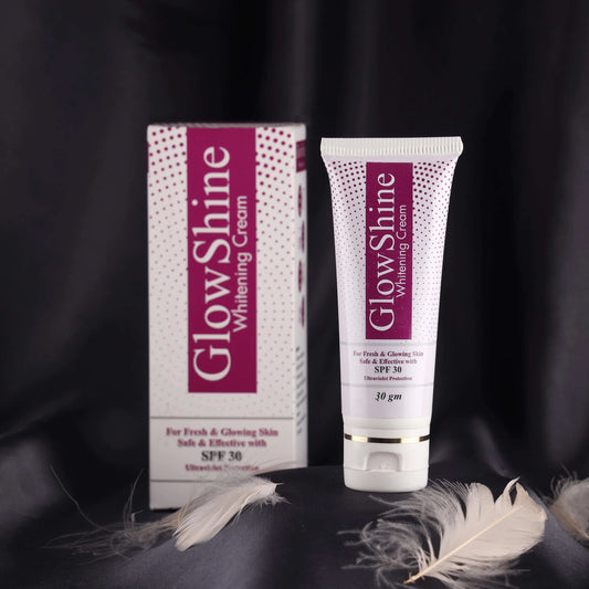 GlowShine Whitening Cream | Glutathione + Kojic