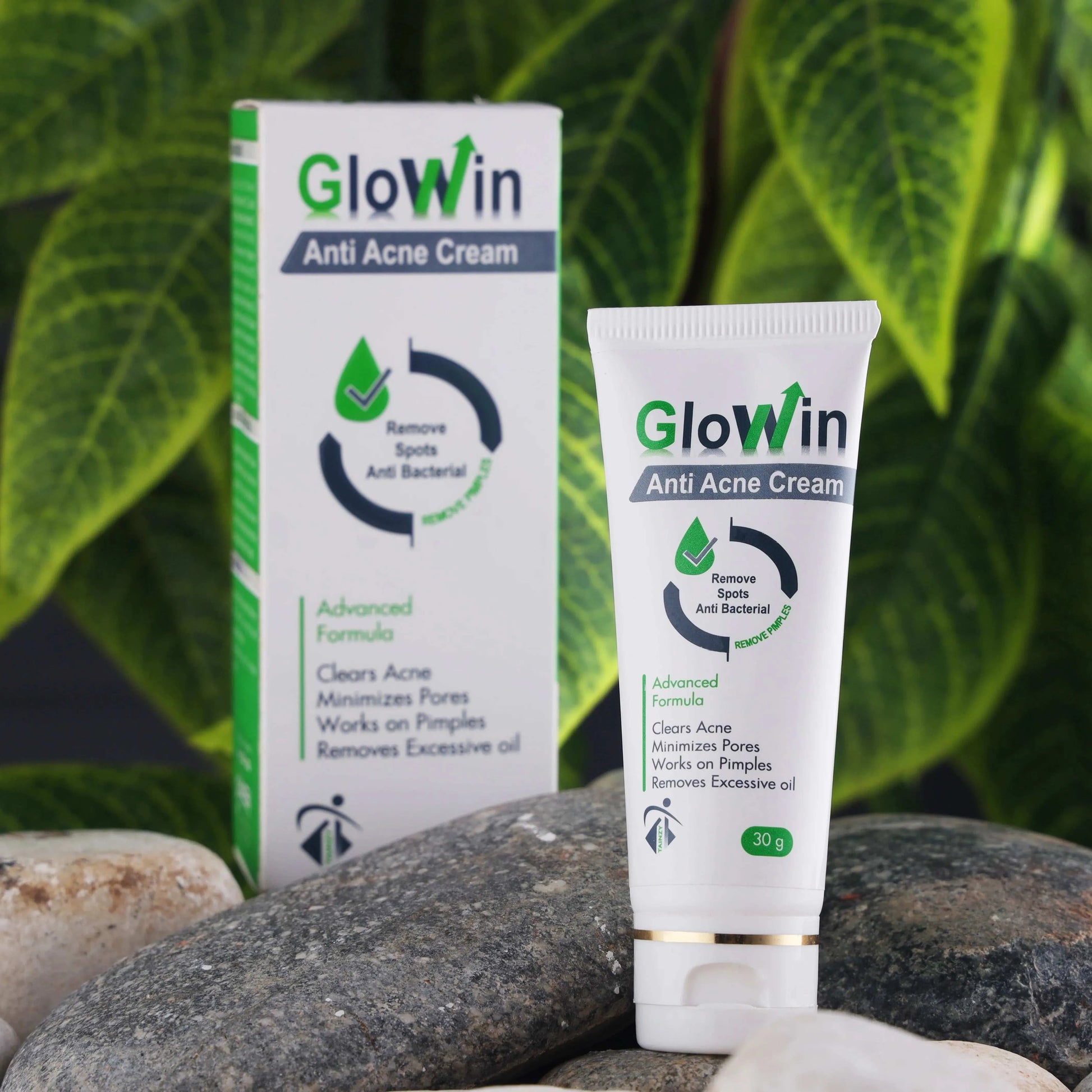 GloWin Anti Acne Cream | Salicylic + Azelaic