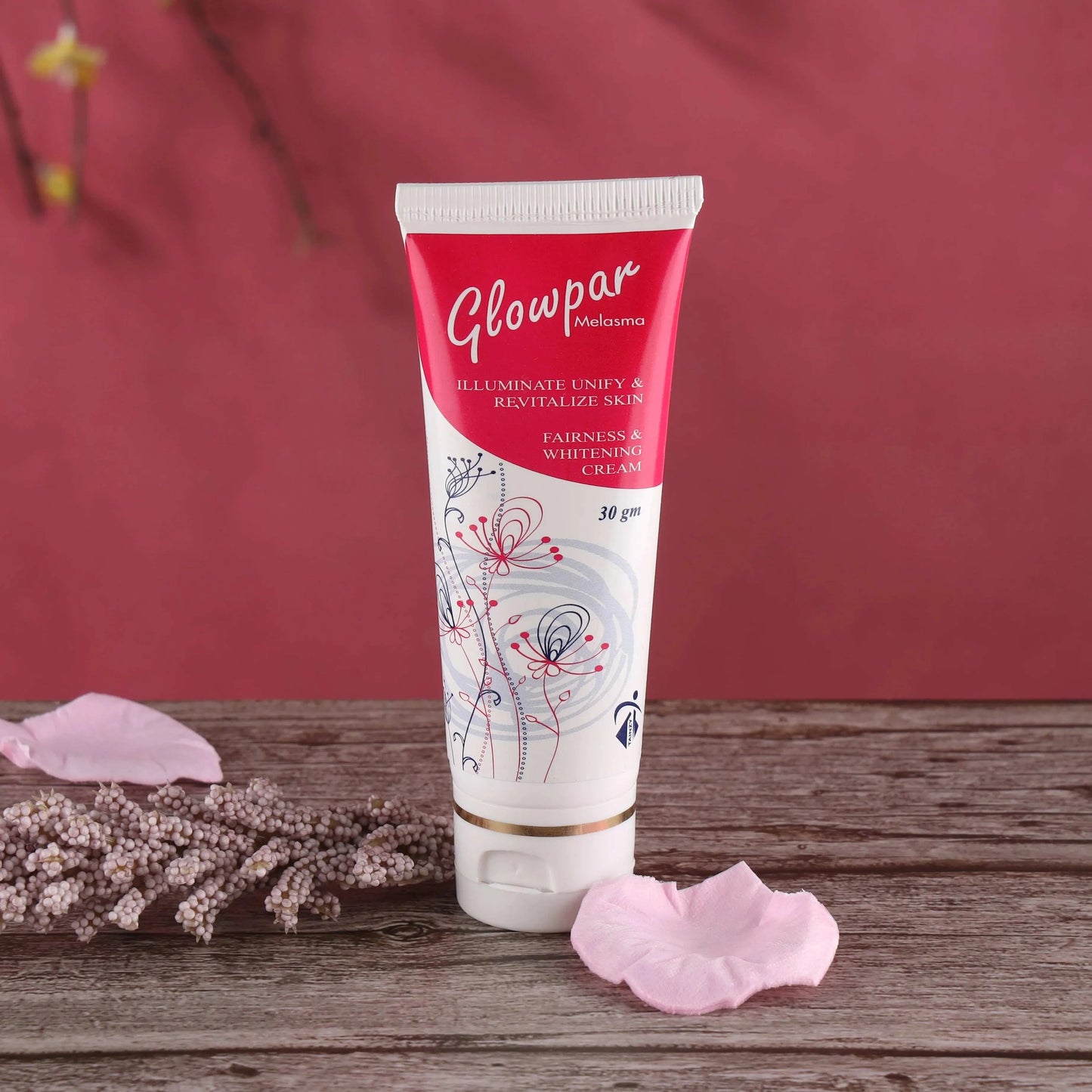 Glowpar Cream | Vitamin C + Niacinamide + HA