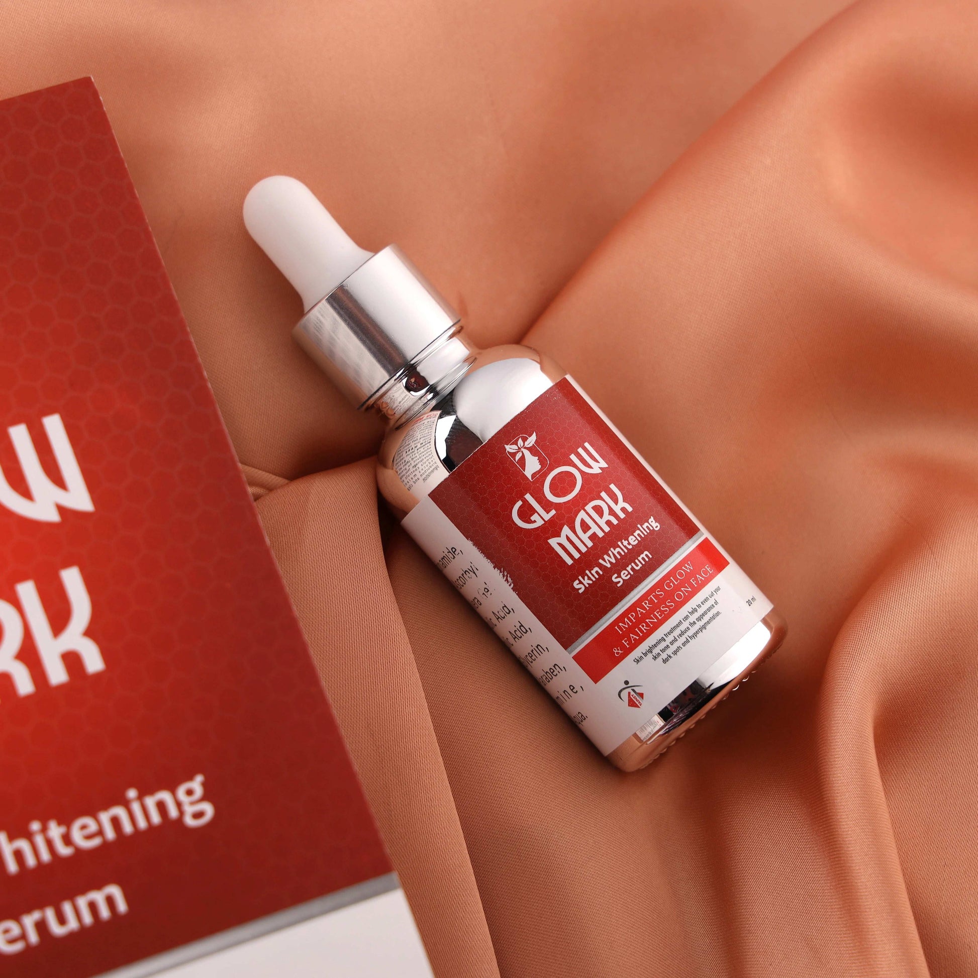GlowMark Whitening Serum | Vit C + Arbutin