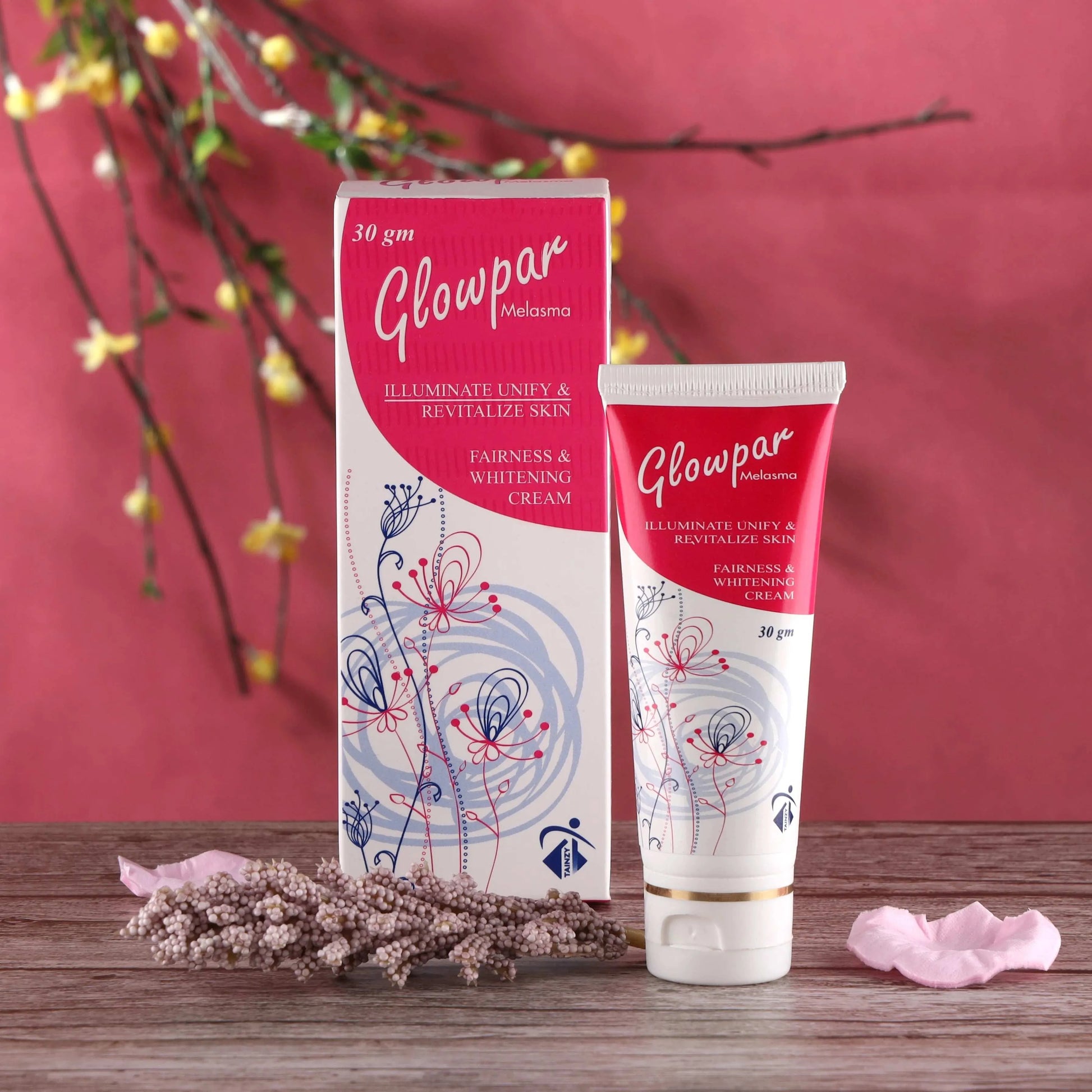 Glowpar Cream | Vitamin C + Niacinamide + HA