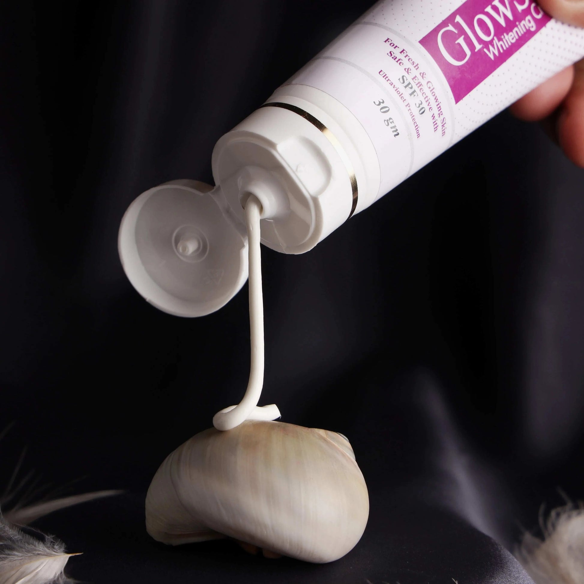 GlowShine Whitening Cream | Glutathione + Kojic