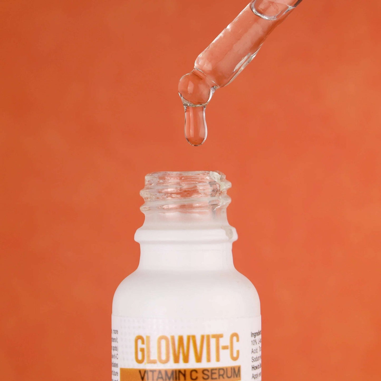 GlowVit-C Serum | 10% L-Ascorbic + 5% Niacinamide