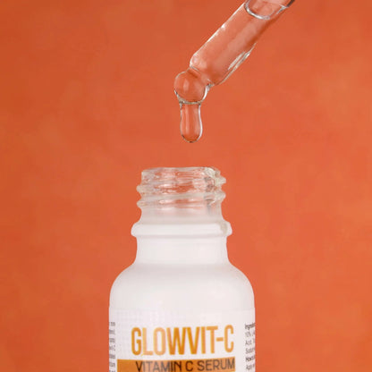 GlowVit-C Serum | 10% L-Ascorbic + 5% Niacinamide