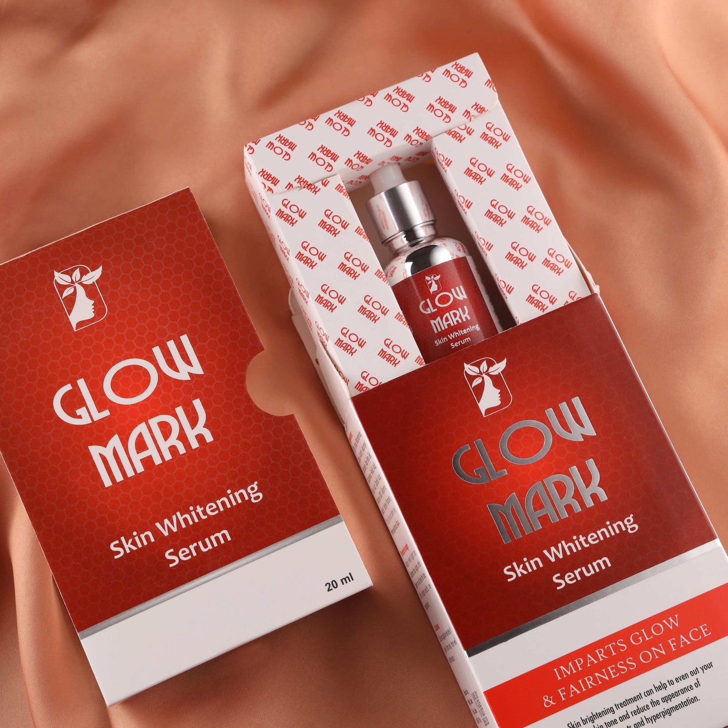 GlowMark Whitening Serum | Vit C + Arbutin