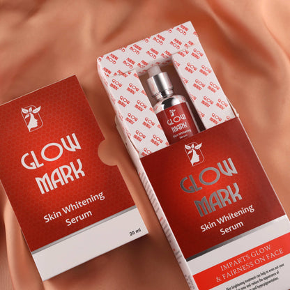 GlowMark Whitening Serum | Vit C + Arbutin