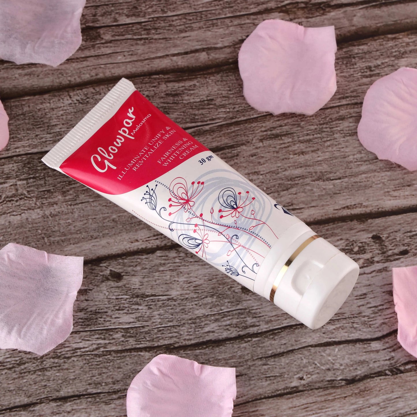 Glowpar Cream | Vitamin C + Niacinamide + HA