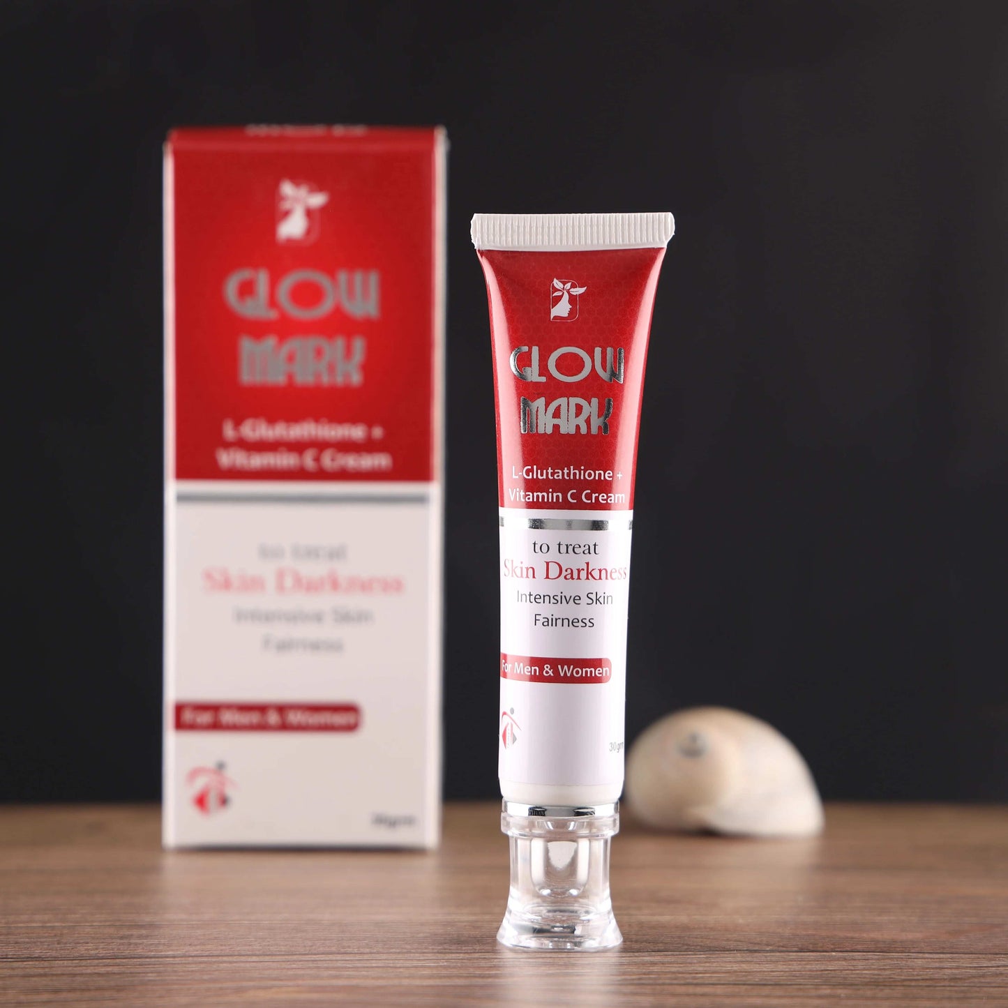 GlowMark Cream | Glutathione + Niacinamide
